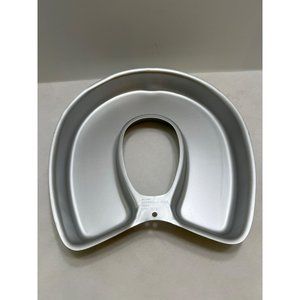 Wilton Horseshoe Aluminum Cake Pan - 1972 - #502-3258